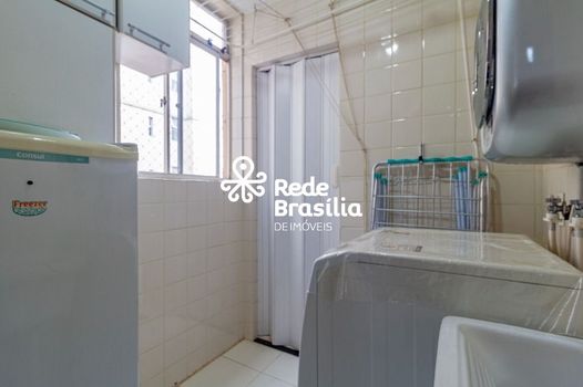 Foto 9 do(a) Apartamento de 3 quartos à venda em Norte (Águas Claras), Brasília