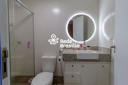 Foto 19 do(a) Apartamento de 3 quartos à venda em Norte (Águas Claras), Brasília