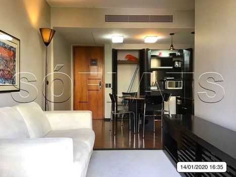 Foto 2 do(a) Flat de 1 quartos à venda em Pinheiros, São Paulo