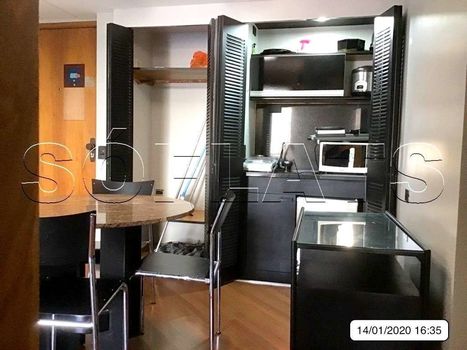 Foto 3 do(a) Flat de 1 quartos à venda em Pinheiros, São Paulo