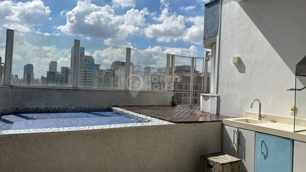 Foto 28 do(a) Cobertura de 3 quartos à venda em Vila Nova Conceição, São Paulo