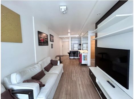 Foto 3 do(a) Apartamento de 2 quartos à venda em Itaim Bibi, São Paulo