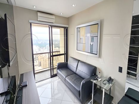 Foto 1 do(a) Flat de 1 quartos à venda em Cerqueira César, São Paulo