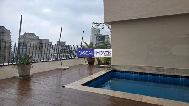 Foto 1 do(a) Cobertura de 4 quartos à venda em Vila Nova Conceição, São Paulo