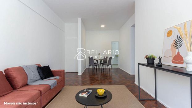 Foto 4 do(a) Apartamento de 3 quartos à venda em Humaitá, Rio de Janeiro