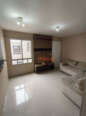 Foto 2 do(a) Apartamento de 2 quartos à venda em Água Chata, Guarulhos