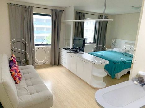 Foto 1 do(a) Flat de 1 quartos à venda em Planalto Paulista, São Paulo