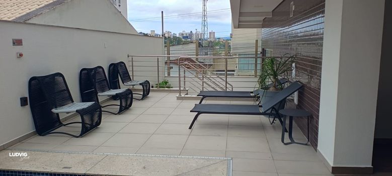 Foto 4 do(a) Apartamento de 3 quartos à venda em Barreiros, São José