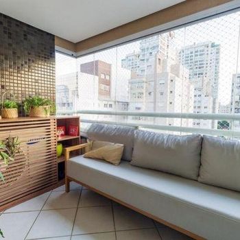 Foto 4 do(a) Apartamento de 3 quartos à venda em Vila Olímpia, São Paulo