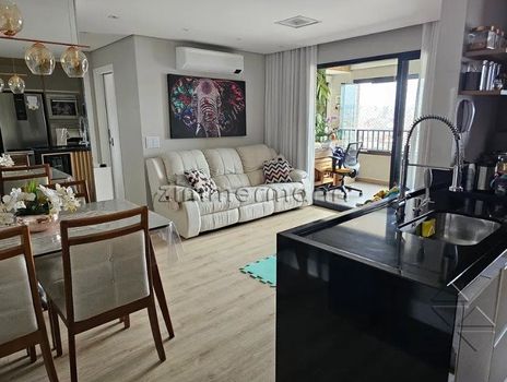 Foto 1 do(a) Apartamento de 2 quartos à venda em Brás, São Paulo