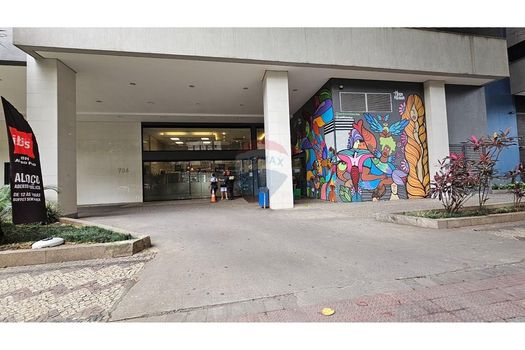 Foto 25 do(a) Flat de 1 quartos à venda em Funcionários, Belo Horizonte