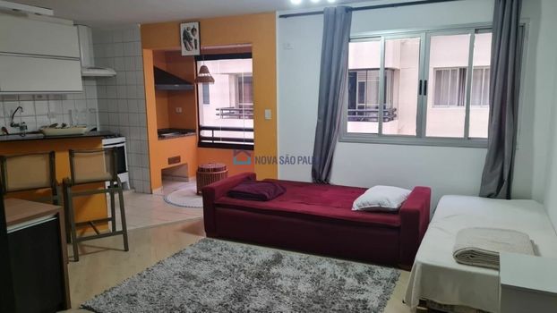 Foto 1 do(a) Kitnet / JK / Studio de 1 quartos à venda em Jabaquara, São Paulo