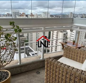 Foto 2 do(a) Apartamento de 3 quartos à venda em Indianópolis, São Paulo