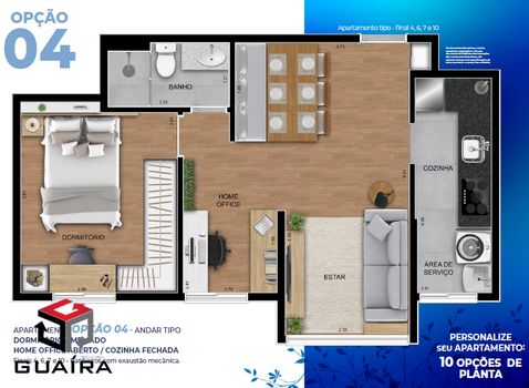 Foto 33 do(a) Apartamento de 2 quartos à venda em Casa Branca, Santo André