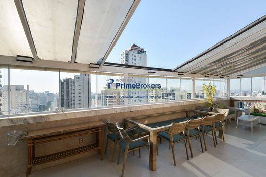 Foto 1 do(a) Cobertura de 3 quartos à venda em Aclimação, São Paulo