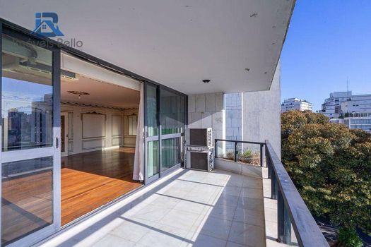 Foto 2 do(a) Apartamento de 5 quartos à venda em Higienópolis, São Paulo