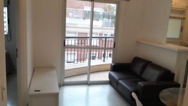 Foto 1 do(a) Apartamento de 1 quartos para alugar em Vila Nova Conceição, São Paulo
