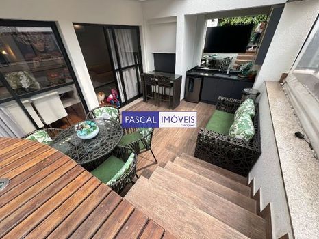 Foto 2 do(a) Cobertura de 4 quartos à venda em Santo Amaro, São Paulo