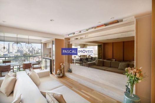 Foto 1 do(a) Apartamento de 3 quartos à venda em Brooklin Paulista, São Paulo