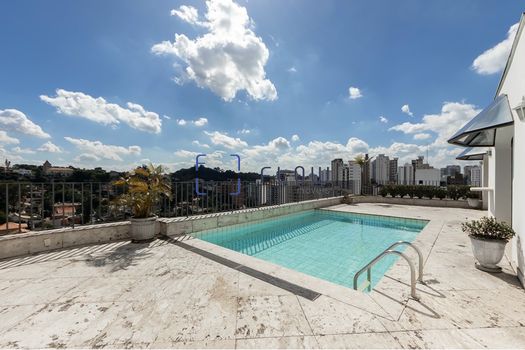 Foto 14 do(a) Cobertura de 4 quartos à venda em Vila Morumbi, São Paulo