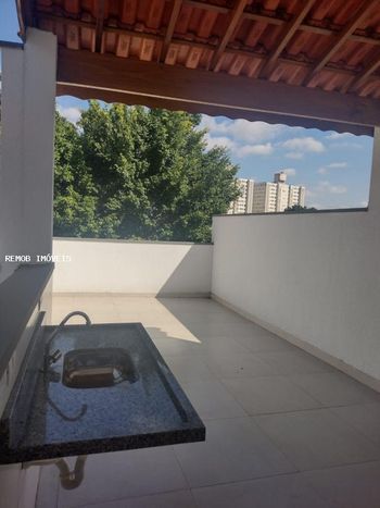 Foto 1 do(a) Cobertura de 2 quartos à venda em Vila Homero Thon, Santo André