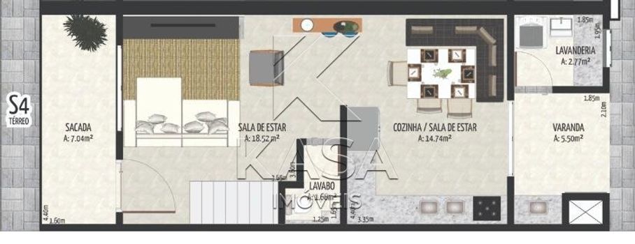 Foto 25 do(a) Casa em Condomínio de 3 quartos à venda em Mato Grande, Canoas