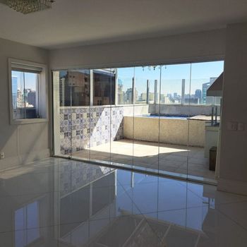 Foto 4 do(a) Cobertura de 3 quartos para alugar em Vila Nova Conceição, São Paulo