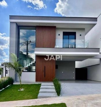 Foto 1 do(a) Casa em Condomínio de 3 quartos à venda em Jardim Ermida I, Jundiaí