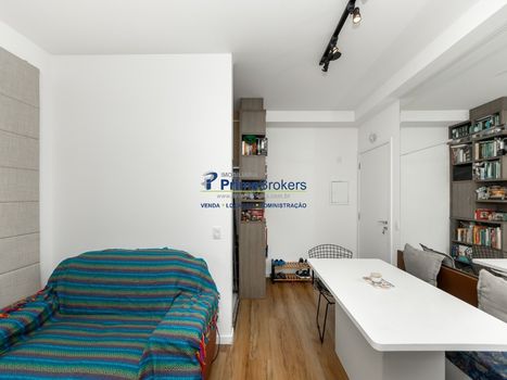 Foto 5 do(a) Apartamento de 2 quartos à venda em Aclimação, São Paulo