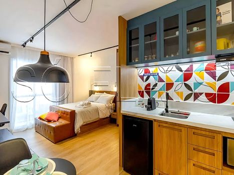Foto 1 do(a) Flat de 1 quartos à venda em República, São Paulo