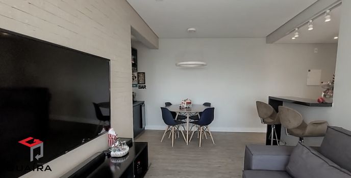Foto 7 do(a) Apartamento de 2 quartos à venda em Vila Assunção, Santo André