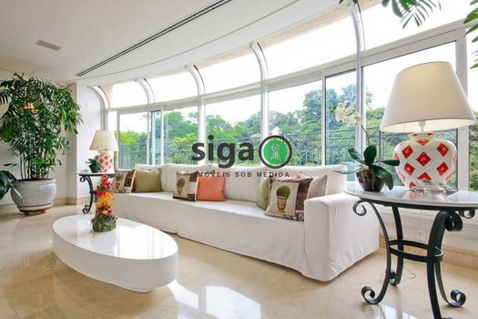 Foto 5 do(a) Apartamento de 4 quartos à venda em Jardim Guedala, São Paulo
