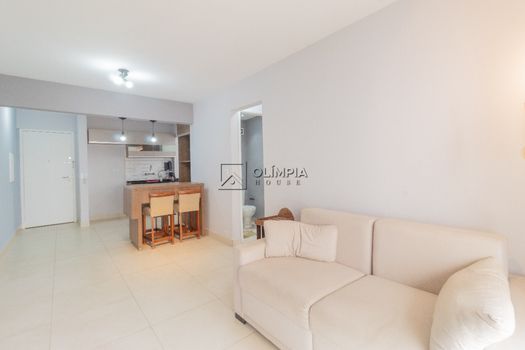 Foto 6 do(a) Apartamento de 1 quartos à venda em Brooklin Paulista, São Paulo