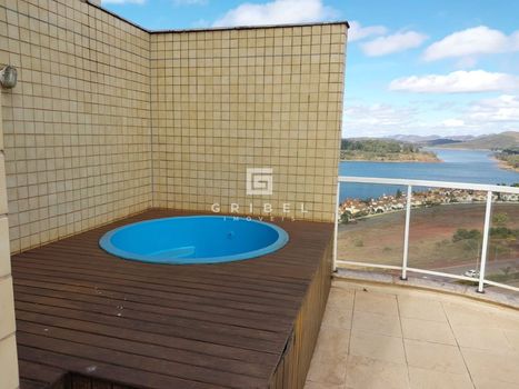Foto 20 do(a) Cobertura de 5 quartos à venda em Alphaville - Lagoa dos Ingleses, Nova Lima