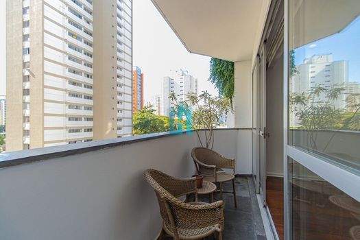 Foto 9 do(a) Apartamento de 3 quartos à venda em Indianópolis, São Paulo