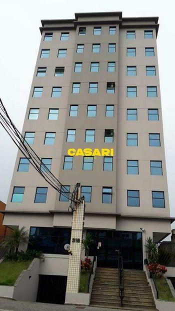 Foto 1 do(a) Sala / Conjunto Comercial false à venda em Jardim Bela Vista, Santo André