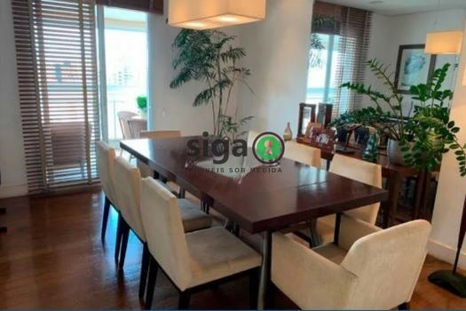 Foto 4 do(a) Apartamento de 3 quartos à venda em Indianópolis, São Paulo