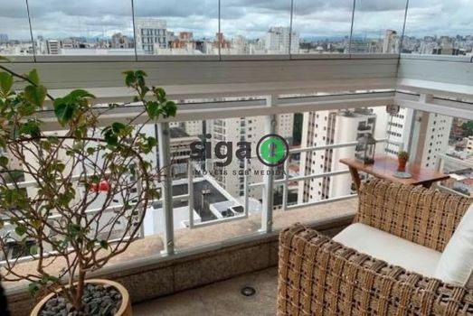 Foto 6 do(a) Apartamento de 3 quartos à venda em Indianópolis, São Paulo
