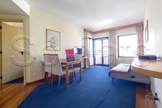 Foto 1 do(a) Apartamento de 1 quartos à venda em Santa Cecília, São Paulo