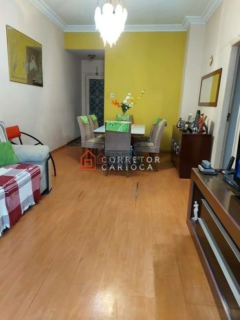 Foto 3 do(a) Apartamento de 3 quartos à venda em Tijuca, Rio de Janeiro