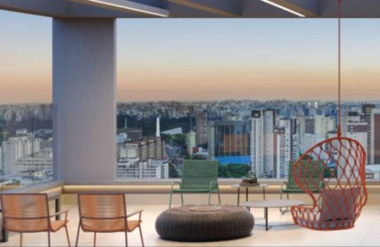 Foto 17 do(a) Apartamento de 1 quartos à venda em Paraíso, São Paulo