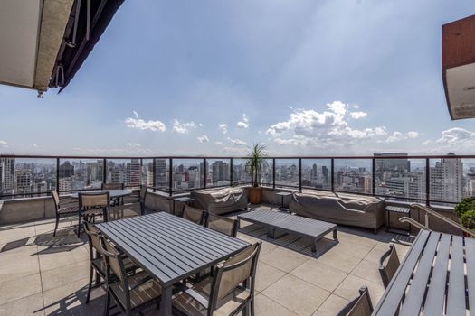 Foto 12 do(a) Apartamento de 3 quartos à venda em Cerqueira César, São Paulo