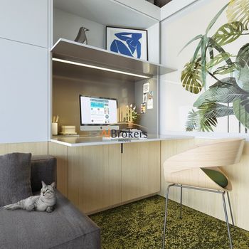 Foto 13 do(a) Kitnet / JK / Studio de 1 quartos à venda em Menino Deus, Porto Alegre