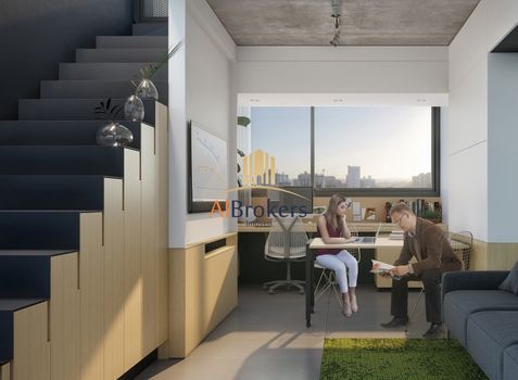 Foto 14 do(a) Kitnet / JK / Studio de 1 quartos à venda em Menino Deus, Porto Alegre