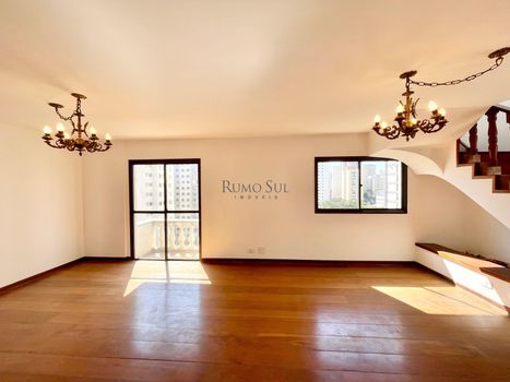 Foto 2 do(a) Cobertura de 4 quartos à venda em Indianópolis, São Paulo