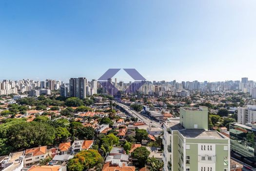 Foto 4 do(a) Apartamento de 3 quartos à venda em Indianópolis, São Paulo