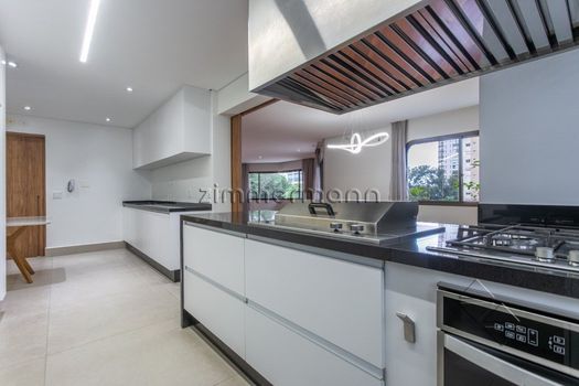 Foto 6 do(a) Apartamento de 3 quartos à venda em Campo Belo, São Paulo