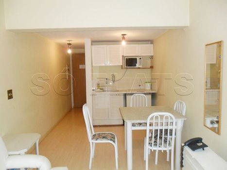 Foto 4 do(a) Flat de 1 quartos à venda em Vila Clementino, São Paulo