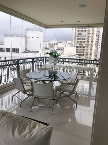Foto 6 do(a) Apartamento de 5 quartos à venda em Santa Cecília, São Paulo