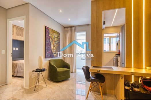 Foto 2 do(a) Apartamento de 1 quartos à venda em Jardim Paulista, São Paulo